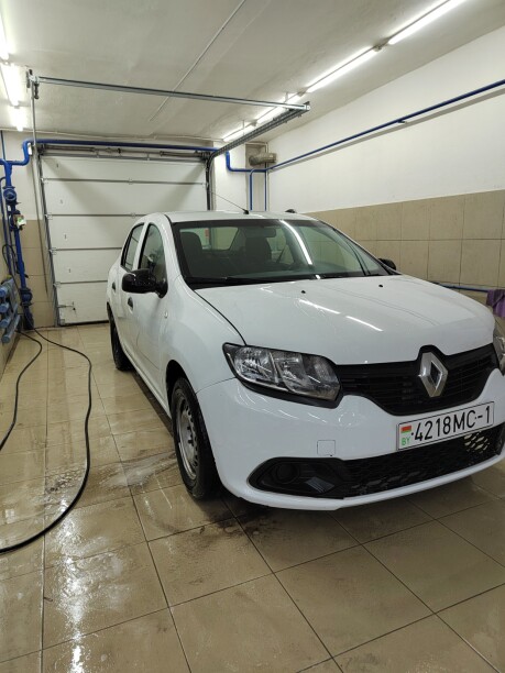 Renault Logan II, 2018 г.