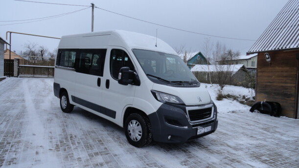 Peugeot Boxer, 2018 г.
