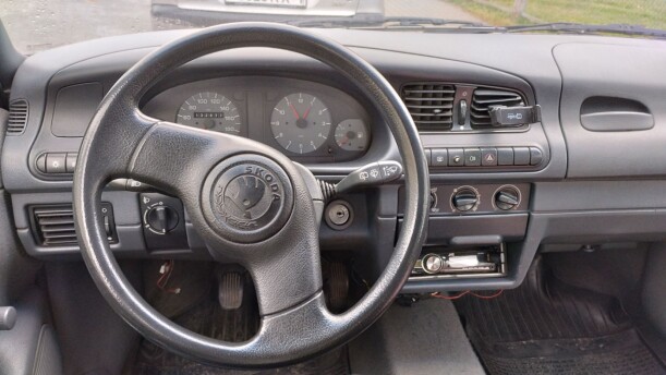 Skoda Felicia I, 1996 г.