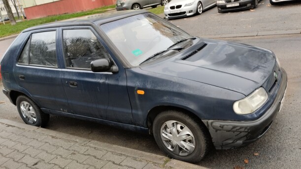 Skoda Felicia I, 1996 г.