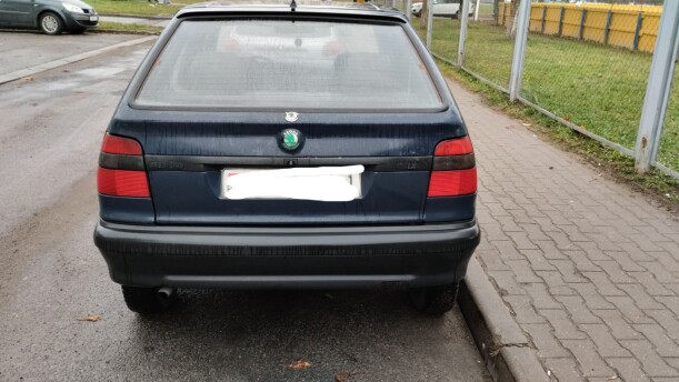 Skoda Felicia I, 1996 г.