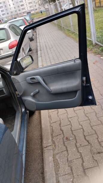 Skoda Felicia I, 1996 г.