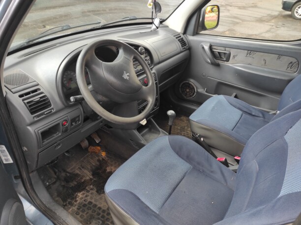 Peugeot Partner I, 2001 г.