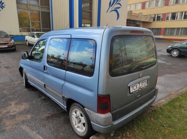 Peugeot Partner I, 2001 г.