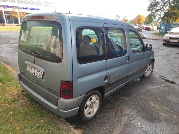 Peugeot Partner I, 2001 г.