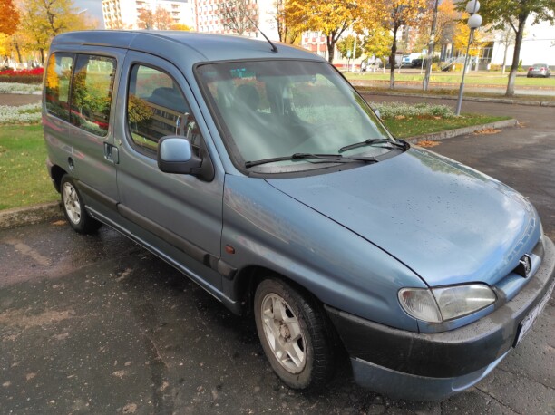 Peugeot Partner I, 2001 г.