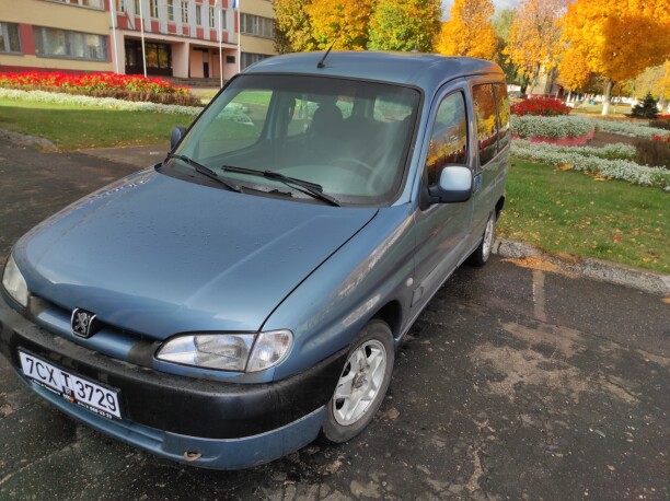 Peugeot Partner I, 2001 г.