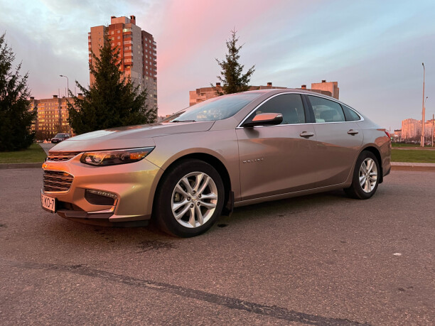 Chevrolet Malibu IX, 2018 г.