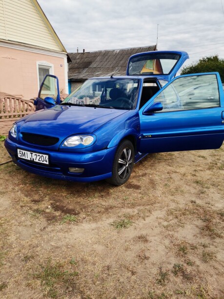 Citroen Saxo I · Рестайлинг, 2001 г.