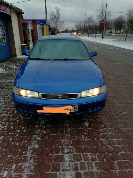 Mazda 626 GE, 1996 г.