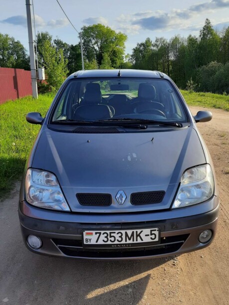 Renault Scenic I · Рестайлинг, 2000 г.