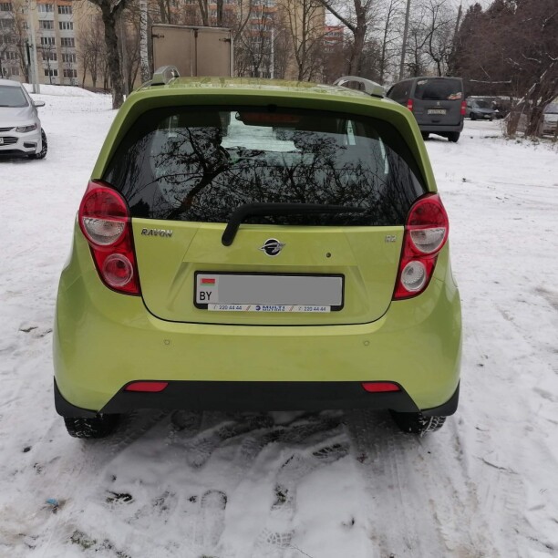 Ravon R2, 2018 г.