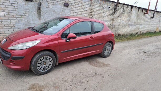 Peugeot 207 I, 2008 г.