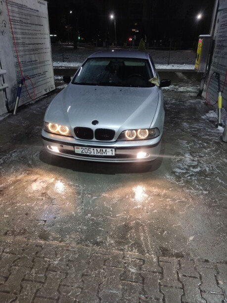 BMW 5 серия E39, 1998 г.