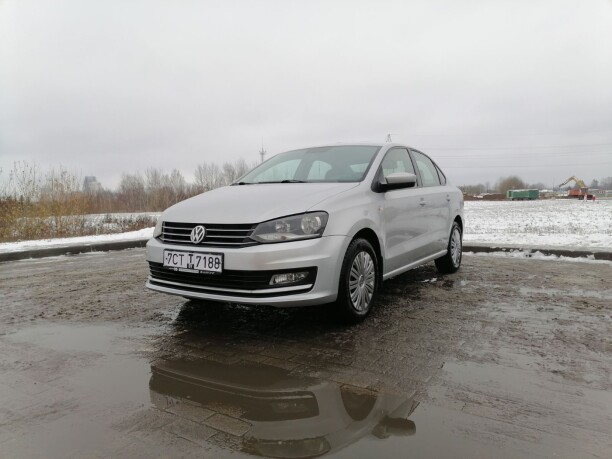 Volkswagen Polo Sedan I · Рестайлинг, 2015 г.
