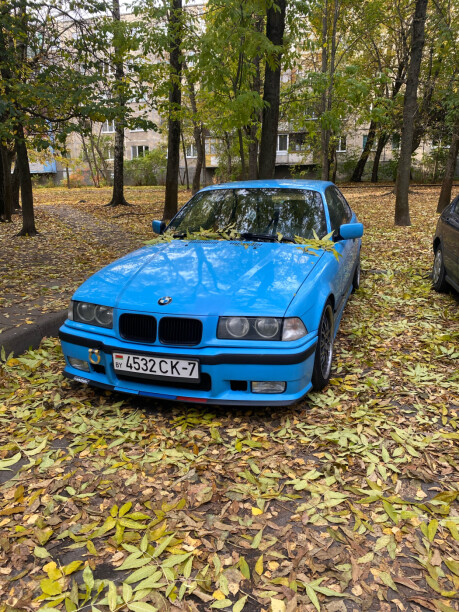 BMW 3 серия E36, 1996 г.