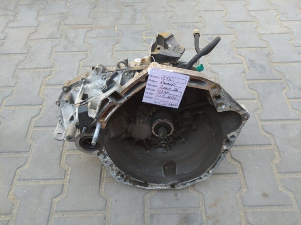 Механическая коробка переключения передач в сборе для Renault Scenic III 2009-2012