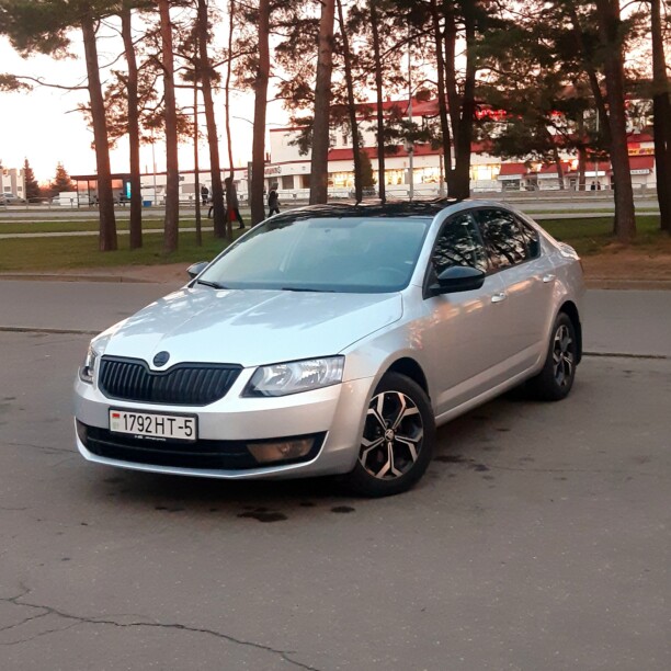 Skoda Octavia III, 2014 г.