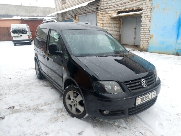 Volkswagen Caddy III, 2007 г.