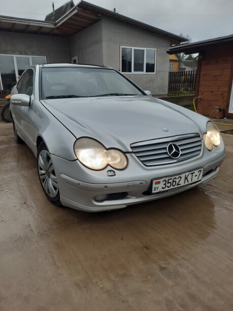 Mercedes-Benz C-Класс W203, S203, CL203, 2002 г.