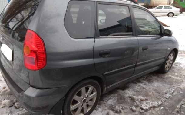 Mitsubishi Space Star I · Рестайлинг, 2003 г.