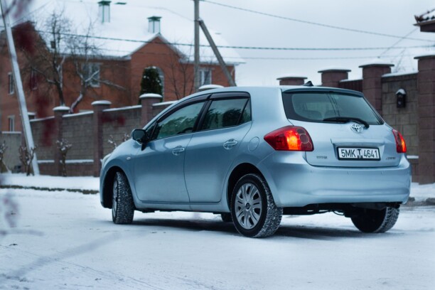Toyota Auris I (E150), 2008 г.