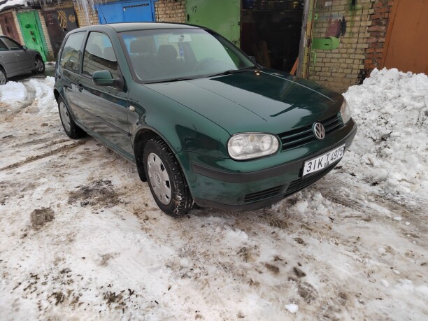 Volkswagen Golf IV, 2001 г.