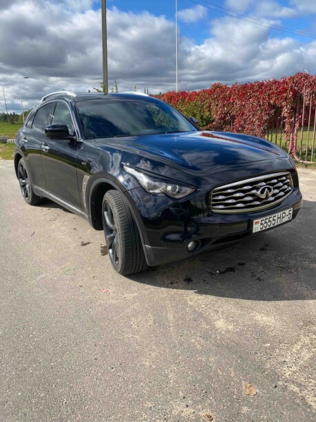 Infiniti FX II, 2008 г.