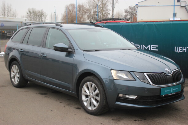 Skoda Octavia III · Рестайлинг, 2017 г.