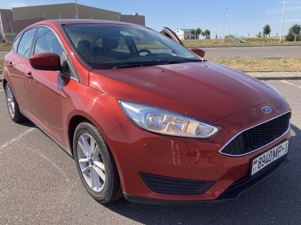 Ford Focus III · Рестайлинг, 2018 г.