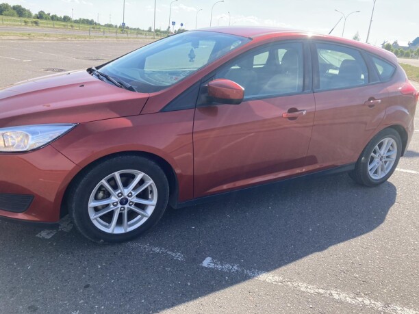 Ford Focus III · Рестайлинг, 2018 г.