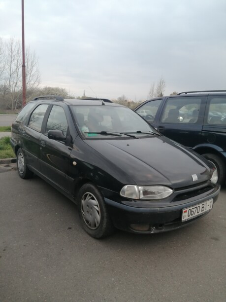 Fiat Palio I, 1998 г.