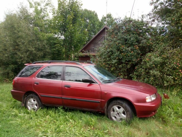 Suzuki Baleno I, 1997 г.