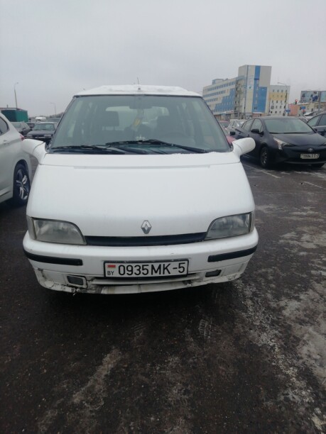 Renault Espace II, 7 мест, 1994 г.