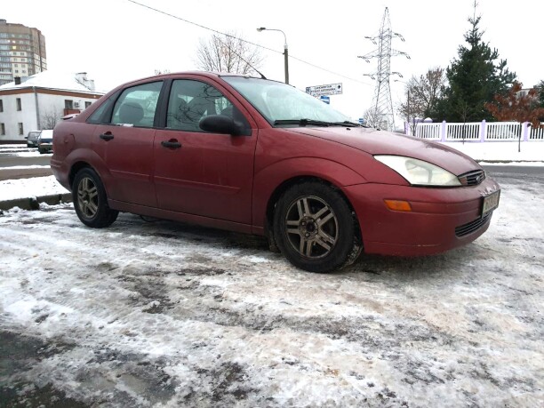 Ford Focus I · (North America), 1999 г.