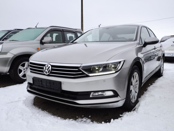 Volkswagen Passat B8, 2017 г.