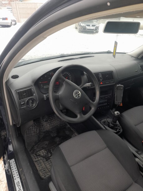 Volkswagen Golf IV, 2002 г.