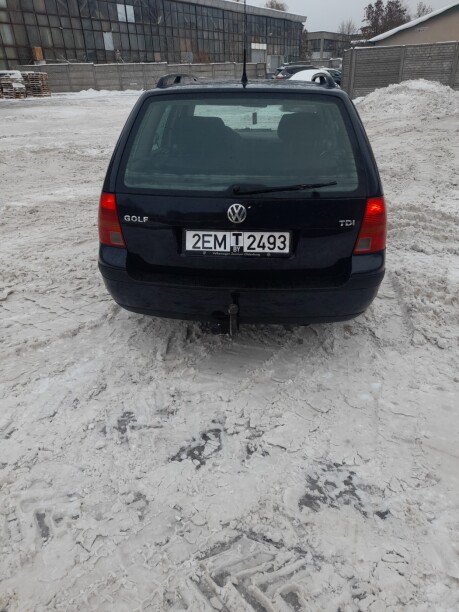 Volkswagen Golf IV, 2002 г.