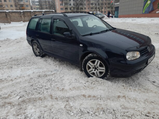 Volkswagen Golf IV, 2002 г.