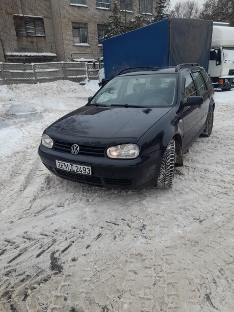 Volkswagen Golf IV, 2002 г.