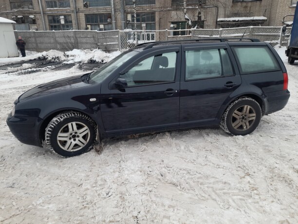 Volkswagen Golf IV, 2002 г.