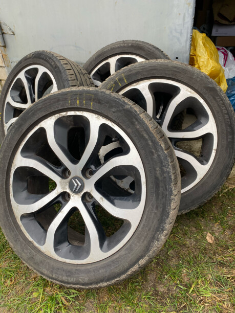 Citroen Clover + резина 7x17 4x108 4 шт.