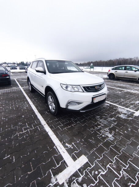 Geely Atlas, 2019 г.