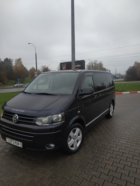 Volkswagen Multivan T5 · Рестайлинг, 2010 г.
