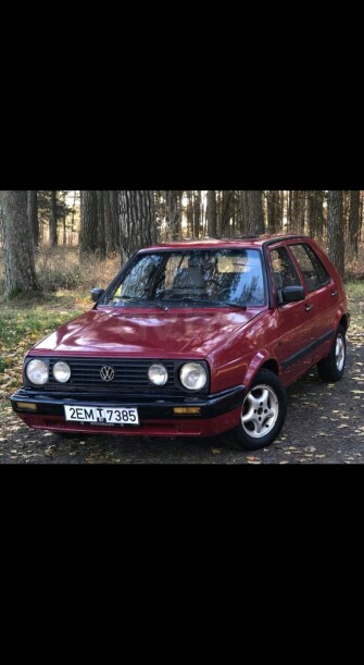 Volkswagen Golf II, 1991 г.