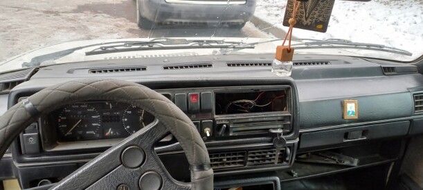 Volkswagen Golf II, 1985 г.