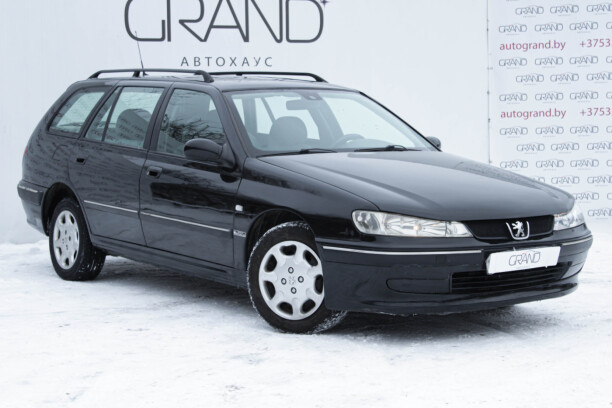 Peugeot 406 I · Рестайлинг, 2001 г.