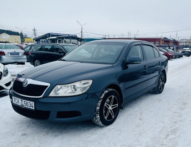 Skoda Octavia II · Рестайлинг, 2009 г.