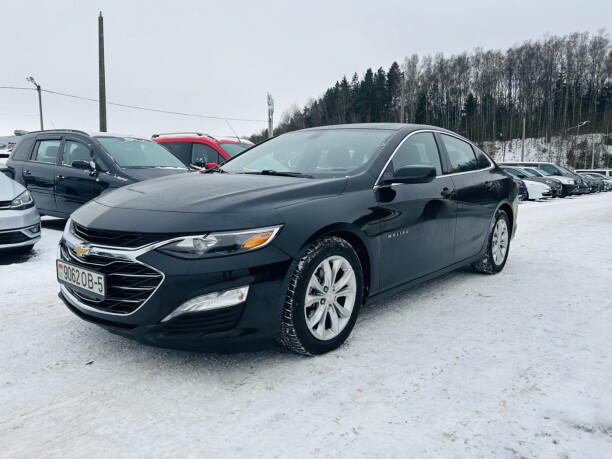 Chevrolet Malibu IX · Рестайлинг, 2020 г.
