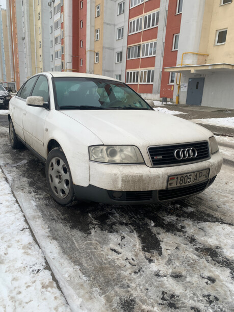 Audi A6 C5 · Рестайлинг, 2001 г.
